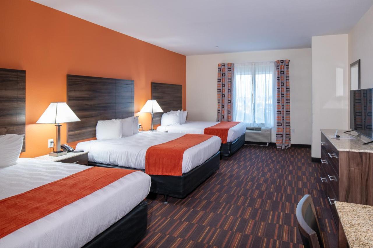 Home Away Kitchen Suites Enid ภายนอก รูปภาพ