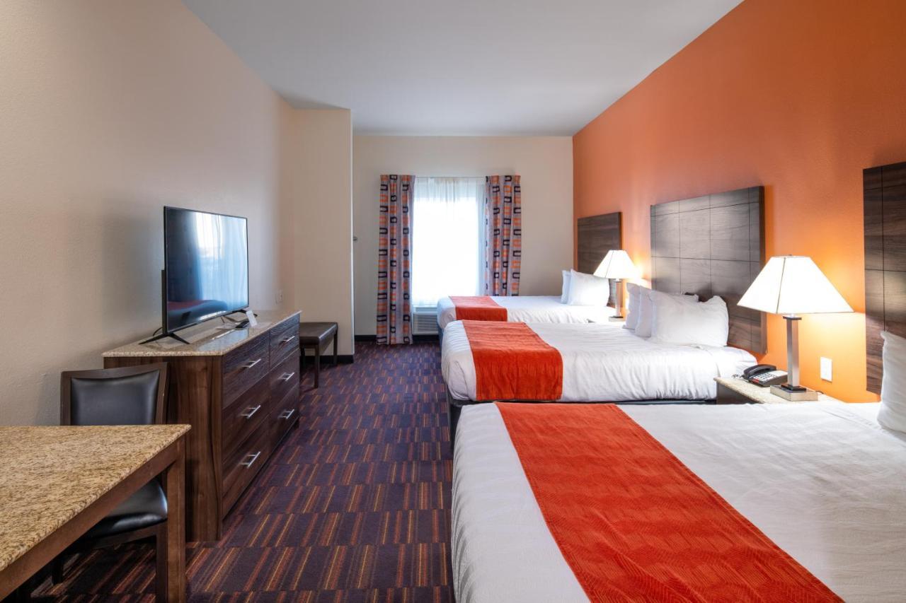 Home Away Kitchen Suites Enid ภายนอก รูปภาพ