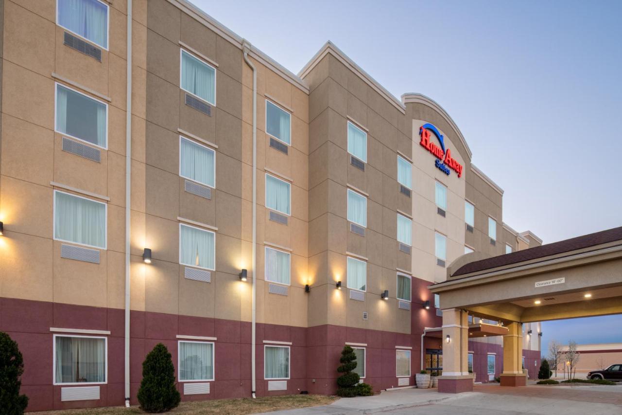 Home Away Kitchen Suites Enid ภายนอก รูปภาพ