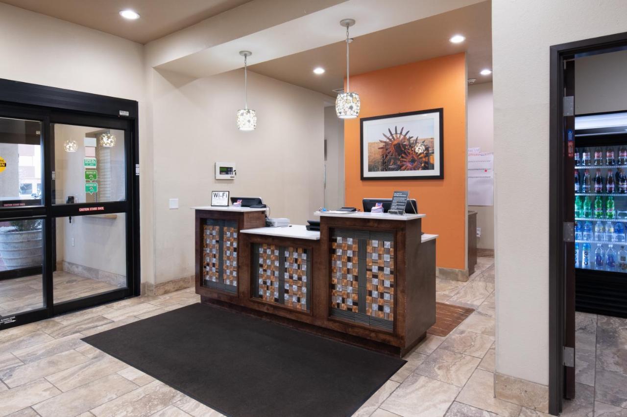 Home Away Kitchen Suites Enid ภายนอก รูปภาพ