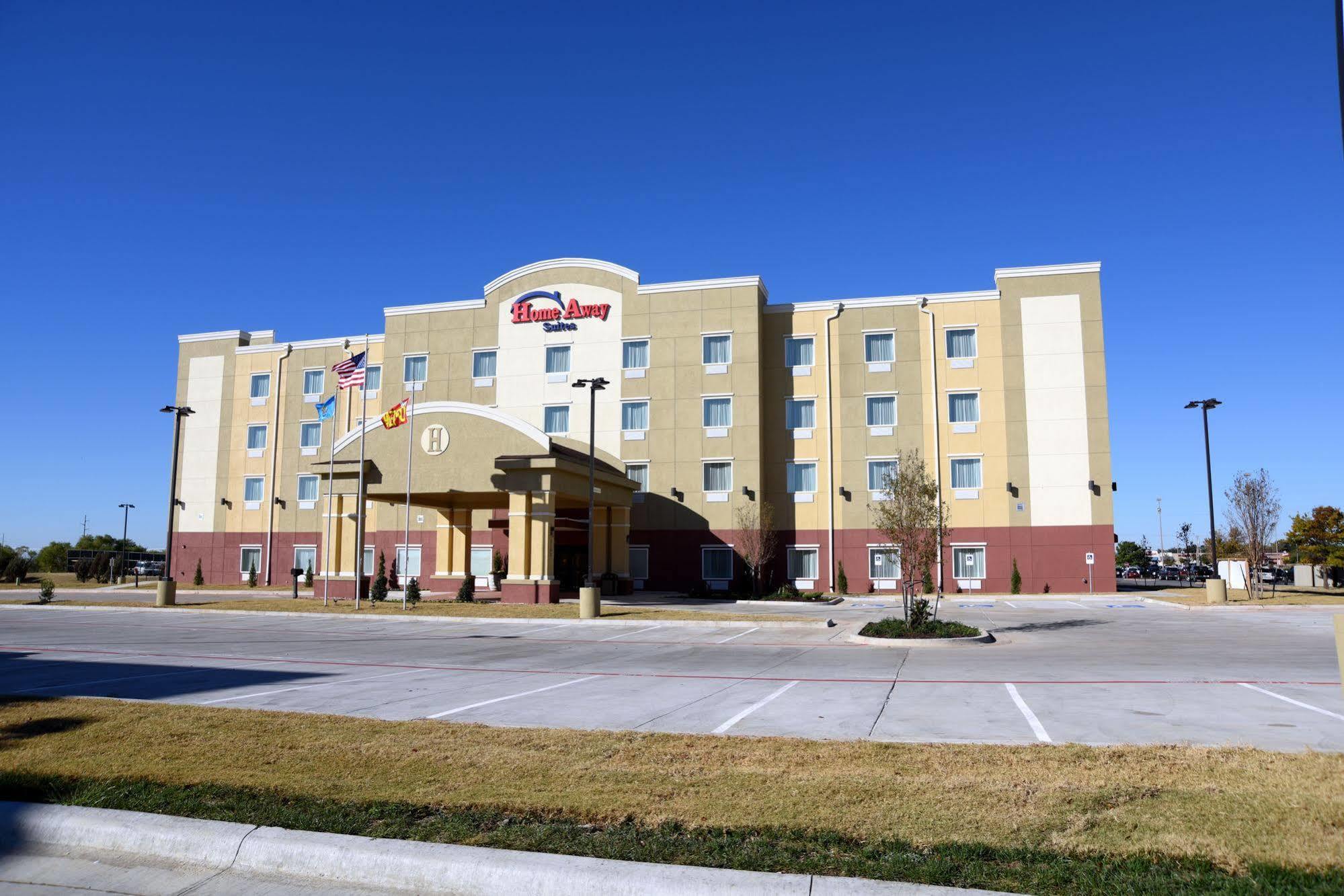 Home Away Kitchen Suites Enid ภายนอก รูปภาพ