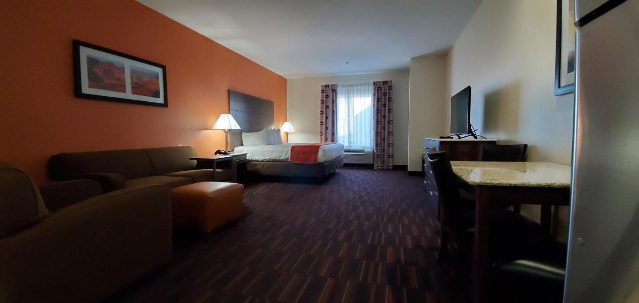 Home Away Kitchen Suites Enid ภายนอก รูปภาพ